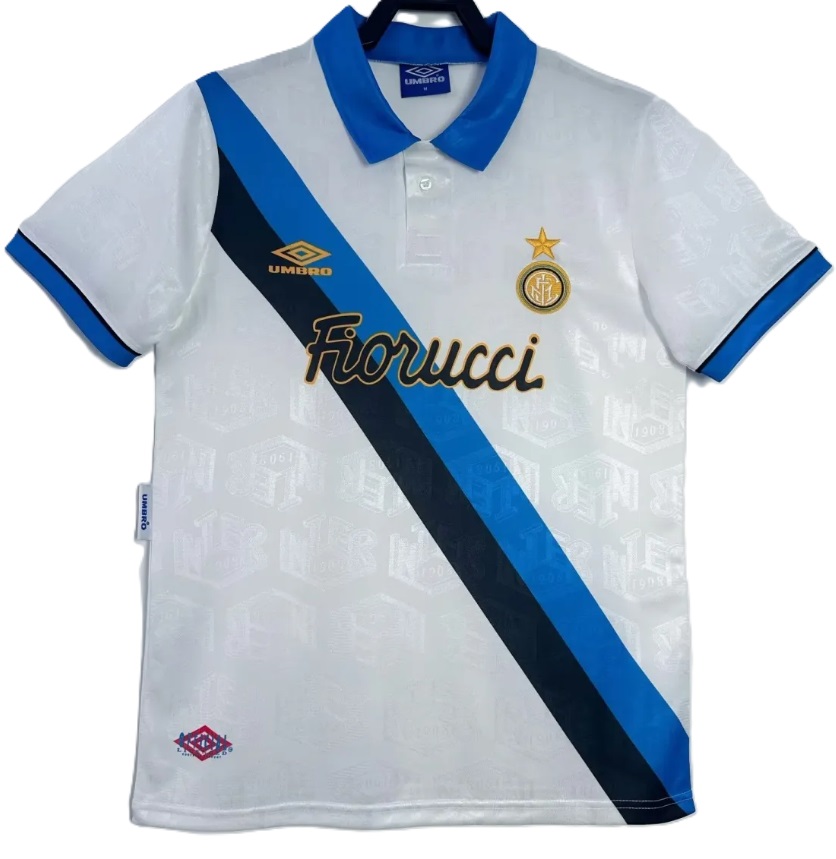 Camisa II Inter de Milão 1994 1995 Umbro retro